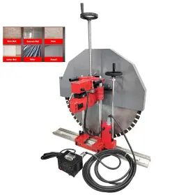 23-023516 INTBUYING Auto Concrete Saw Wall Cutter Cutting