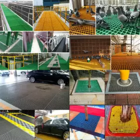 AS-056018 INTBUYING Box Frp Grating Panel Fiberglass #2