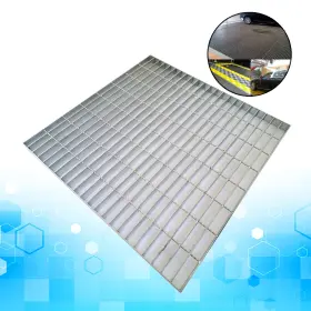 AS-056639 INTBUYING Carbon Steel Grille Plate