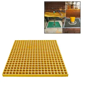 KK-056018 INTBUYING Fiberglass Frp Grating Car Wash Breeding