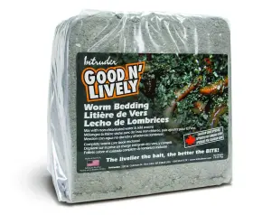 093932110558 INTRUDER Nft Lively Worm Bedding Fishing
