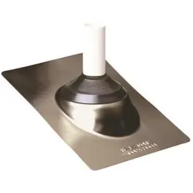 81850 IPS Roof Flashing Galvanized Vent Pipe
