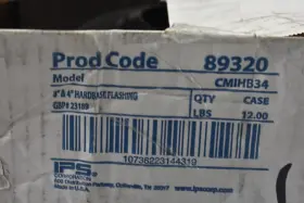 CMIHB34 IPS CORP Gibraltar Roof Pipe Flashings Base Rubber #2