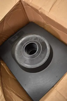 CMIHB34 IPS CORP Gibraltar Roof Pipe Flashings Base Rubber #3
