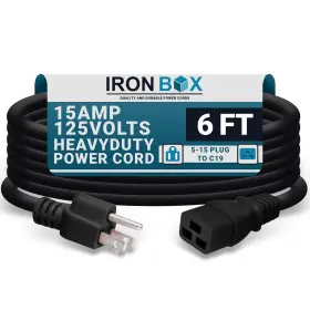 IBX-4923 IRON BOX Electric Power Cord Sjt