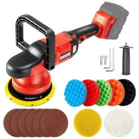 653871732589 IRONFIST Cordless Orbital Polisher Milwaukee Car