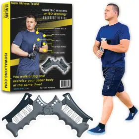 627987268850 ISO WALKING Arm Chest Trainer Gym