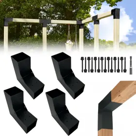 GD-HJC-296 ITEVE.GD Pergola Bracket Corner
