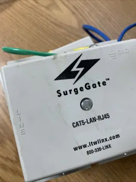 CAT5-LAN-RJ45 ITW LINX Protector Wire Telecom #2