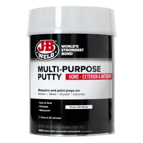 40054 J-B WELD Putty Gallon Exterior Interior