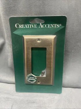 9AB117 JACKSON DEERFIELD Antique Rocker Switch Plate Cover