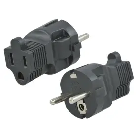 YL-2215 JAMECO VALUEPRO Plug Receptacle Adapter Prong Pack