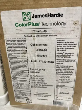 4790831 JAMES HARDIE Colorplus Touch Up Pint Kit #2