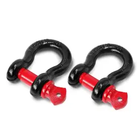 Jamiikury Jm20220404saa 5/8 Inch D Ring Shackle With 3/4 Screw Pin 3.25t Working Load Limit Wll / 19