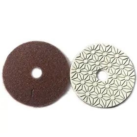 655779996735 JDK Diamond Steps Polishing Pad Concrete Granite #2