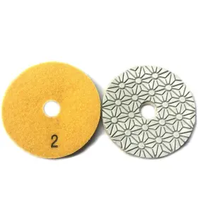 655779996735 JDK Diamond Steps Polishing Pad Concrete Granite #3