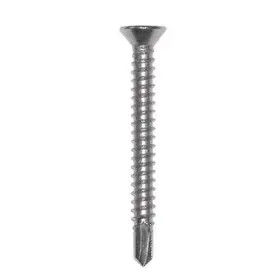 670541248836 JIF MARINE Efh Steel Pontoon Tapping Deck Screws
