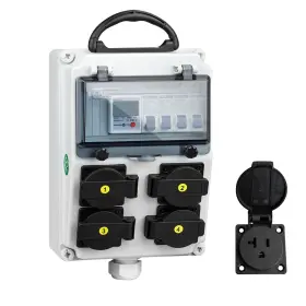 JDZ0122 JINDOUZI Electrical Outlet Box Electricity Meter