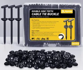 J9TAYDOUTIE JINGJINYY Aymier Cable Tie Buckle Storage Box