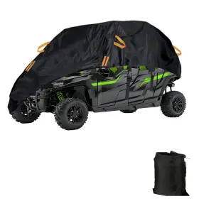 169L-67W-72H JINTOGRIVE Seaters Utv Covers Waterproof Weather