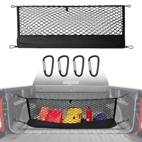 JJMY-07 JJMY Bed Cargo Net Gmc Sierra Chevy Silverado Env