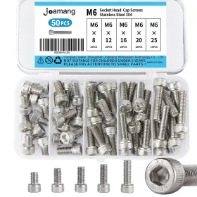 BT-M6 JOAMANG Socket Head Cap Screws Bolts Steel