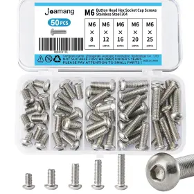YT-M6 JOAMANG Head Socket Cap Screws Bolts