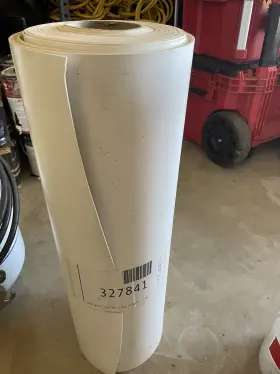 327841 JOHN MANVILLE Pvc Detail Membrane Wite