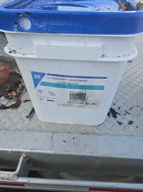 70000153 JOHNS MANVILLE Roofing Fastener Phillips