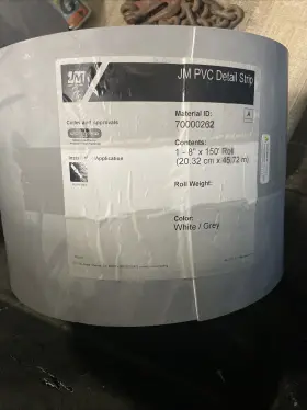 70005267 JOHNS MANVILLE Jm Pvc Detail Strip Membrane Roll