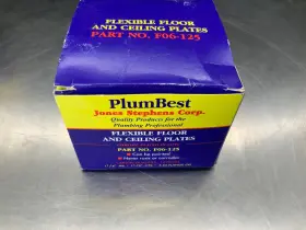 F06-125 JONES STEVENS CORP Plumbest Flexible Floor Celing Cts