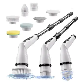 K-106 JOYMOOP Electric Spin Scrubber Cordless Cleaning Brush K-106 JOYMOOP Electric Spin Scrubber Cordless Cleaning Brush