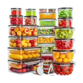 JSC-26 JSCARES Food Storage Containers Lids Airtight