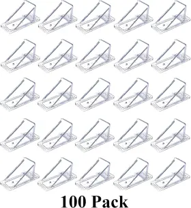 RFGD-V2-CLEAR-100PACK JSP MANUFACTURING Roof Guard Snow Pack #2
