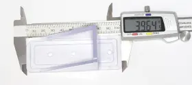 RFGD-V2-CLEAR-100PACK JSP MANUFACTURING Roof Guard Snow Pack #3
