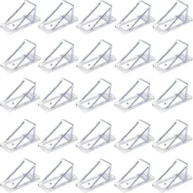 RFGD-V2-CLEAR-100PACK JSP MANUFACTURING Roof Guard Snow Pack