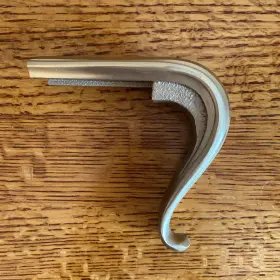4531-S JULIUS BLUM Cast Straight Lambs Tongue Handrail End