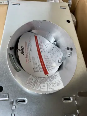 IC928 JUNO Incandescent Icrated Slope Ceiling Downlight Ste #3