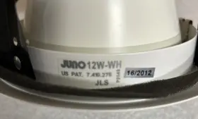 12W-WH JUNO LIGHTING GROUP Recessed Recess Shower #3