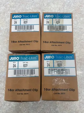 R37F JUNO Trac Lites Bar Attachent Clip