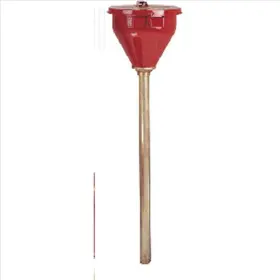 08207 JUSTRITE MFG. CO Safety Drum Flame