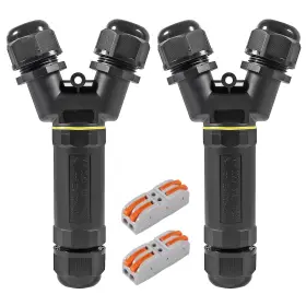 JU-2249 JUZITAO Waterproof Electrical Cable Connector Jun