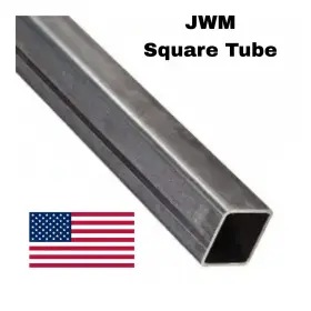 03403416 JWM METAL DEPOT Square Steel Tubing Wall