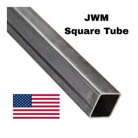 151514 JWM METAL DEPOT Square Steel Tubing Select
