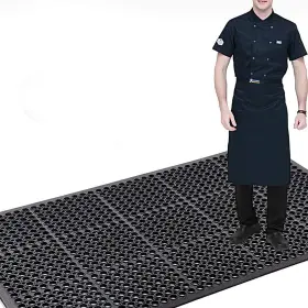 USC10-28-0002 JXGZYY Anti Fatigue Drainage Rubber Matting