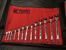 41013 K-TOOL INTERNATIONAL Combination Wrench Set