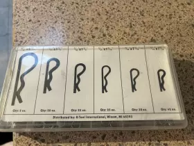 KTI-00071 K-TOOL INTERNATIONAL Hitch Pin Kit #2