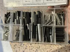 KTI-00093 K-TOOL INTERNATIONAL Roll Pin Kit #3