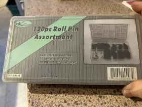 KTI-00093 K-TOOL INTERNATIONAL Roll Pin Kit
