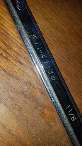 KTI-41136 K-TOOL INTERNATIONAL Combination Forged #2
